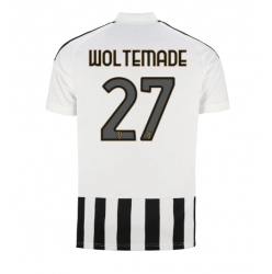 Strój piłkarski Juventus Nick Woltemade #27 Koszulka Podstawowej 2026-27 Krótki Rękaw