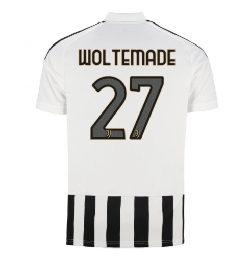 Strój piłkarski Juventus Nick Woltemade #27 Koszulka Podstawowej 2026-27 Krótki Rękaw Strój piłkarski Juventus Nick Woltemade #27 Koszulka Podstawowej 2026-27 Krótki Rękaw