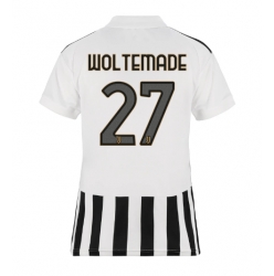 Strój piłkarski Juventus Nick Woltemade #27 Koszulka Podstawowej damskie 2026-27 Krótki Rękaw