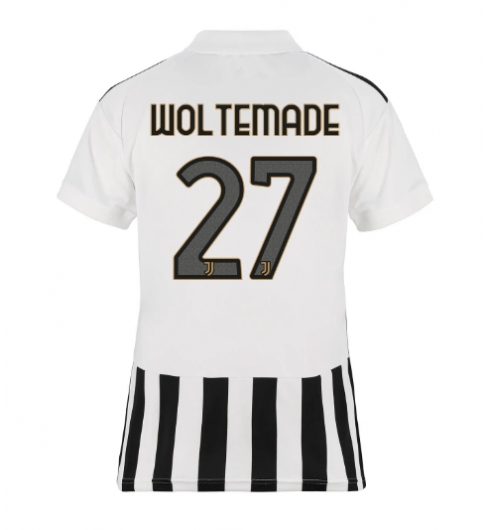 Strój piłkarski Juventus Nick Woltemade #27 Koszulka Podstawowej damskie 2026-27 Krótki Rękaw Strój piłkarski Juventus Nick Woltemade #27 Koszulka Podstawowej damskie 2026-27 Krótki Rękaw