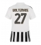 Strój piłkarski Juventus Nick Woltemade #27 Koszulka Podstawowej damskie 2026-27 Krótki Rękaw Strój piłkarski Juventus Nick Woltemade #27 Koszulka Podstawowej damskie 2026-27 Krótki Rękaw