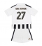 Strój piłkarski Juventus Nick Woltemade #27 Koszulka Podstawowej dziecięce 2026-27 Krótki Rękaw (+ Krótkie spodenki)