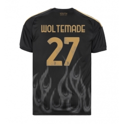 Strój piłkarski Juventus Nick Woltemade #27 Koszulka Trzeciej 2026-27 Krótki Rękaw