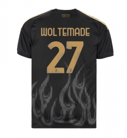 Strój piłkarski Juventus Nick Woltemade #27 Koszulka Trzeciej 2026-27 Krótki Rękaw Strój piłkarski Juventus Nick Woltemade #27 Koszulka Trzeciej 2026-27 Krótki Rękaw