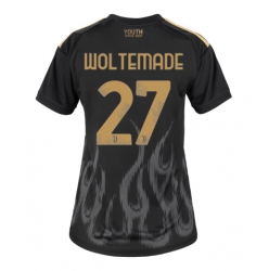 Strój piłkarski Juventus Nick Woltemade #27 Koszulka Trzeciej damskie 2026-27 Krótki Rękaw