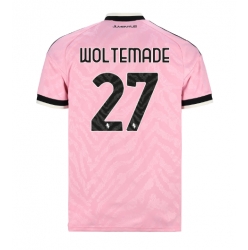 Strój piłkarski Juventus Nick Woltemade #27 Koszulka Wyjazdowej 2026-27 Krótki Rękaw