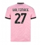 Strój piłkarski Juventus Nick Woltemade #27 Koszulka Wyjazdowej 2026-27 Krótki Rękaw Strój piłkarski Juventus Nick Woltemade #27 Koszulka Wyjazdowej 2026-27 Krótki Rękaw