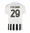 Strój piłkarski Juventus Pape Matar Sarr #29 Koszulka Podstawowej 2026-27 Krótki Rękaw Strój piłkarski Juventus Pape Matar Sarr #29 Koszulka Podstawowej 2026-27 Krótki Rękaw