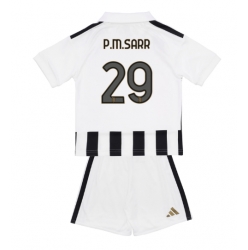Strój piłkarski Juventus Pape Matar Sarr #29 Koszulka Podstawowej dziecięce 2026-27 Krótki Rękaw (+ Krótkie spodenki)