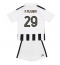 Strój piłkarski Juventus Pape Matar Sarr #29 Koszulka Podstawowej dziecięce 2026-27 Krótki Rękaw (+ Krótkie spodenki)