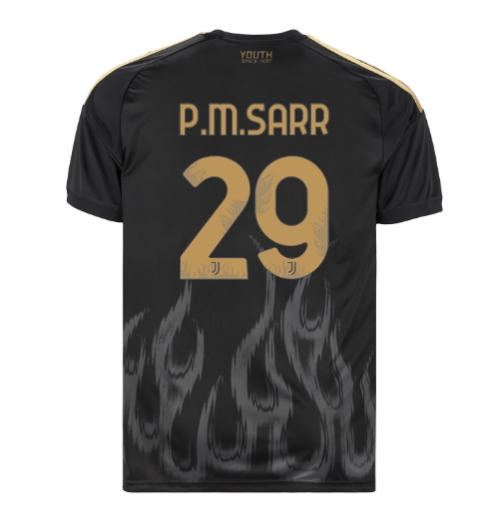 Strój piłkarski Juventus Pape Matar Sarr #29 Koszulka Trzeciej 2026-27 Krótki Rękaw Strój piłkarski Juventus Pape Matar Sarr #29 Koszulka Trzeciej 2026-27 Krótki Rękaw