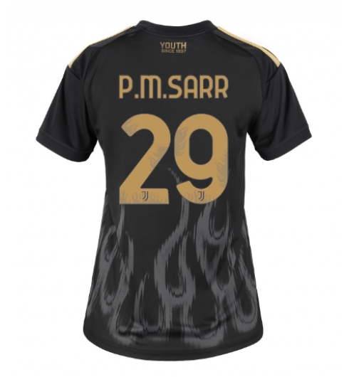 Strój piłkarski Juventus Pape Matar Sarr #29 Koszulka Trzeciej damskie 2026-27 Krótki Rękaw Strój piłkarski Juventus Pape Matar Sarr #29 Koszulka Trzeciej damskie 2026-27 Krótki Rękaw