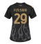 Strój piłkarski Juventus Pape Matar Sarr #29 Koszulka Trzeciej damskie 2026-27 Krótki Rękaw Strój piłkarski Juventus Pape Matar Sarr #29 Koszulka Trzeciej damskie 2026-27 Krótki Rękaw