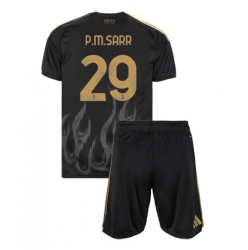 Strój piłkarski Juventus Pape Matar Sarr #29 Koszulka Trzeciej dziecięce 2026-27 Krótki Rękaw (+ Krótkie spodenki)
