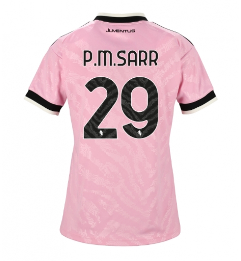 Strój piłkarski Juventus Pape Matar Sarr #29 Koszulka Wyjazdowej damskie 2026-27 Krótki Rękaw Strój piłkarski Juventus Pape Matar Sarr #29 Koszulka Wyjazdowej damskie 2026-27 Krótki Rękaw