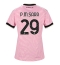 Strój piłkarski Juventus Pape Matar Sarr #29 Koszulka Wyjazdowej damskie 2026-27 Krótki Rękaw Strój piłkarski Juventus Pape Matar Sarr #29 Koszulka Wyjazdowej damskie 2026-27 Krótki Rękaw