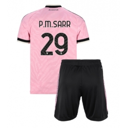 Strój piłkarski Juventus Pape Matar Sarr #29 Koszulka Wyjazdowej dziecięce 2026-27 Krótki Rękaw (+ Krótkie spodenki)