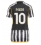 Strój piłkarski Juventus Paul Pogba #10 Koszulka Podstawowej damskie 2023-24 Krótki Rękaw