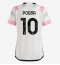 Strój piłkarski Juventus Paul Pogba #10 Koszulka Wyjazdowej damskie 2023-24 Krótki Rękaw