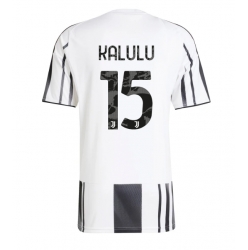 Strój piłkarski Juventus Pierre Kalulu #15 Koszulka Podstawowej 2025-26 Krótki Rękaw