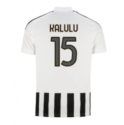 Strój piłkarski Juventus Pierre Kalulu #15 Koszulka Podstawowej 2026-27 Krótki Rękaw