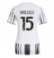 Strój piłkarski Juventus Pierre Kalulu #15 Koszulka Podstawowej damskie 2025-26 Krótki Rękaw Strój piłkarski Juventus Pierre Kalulu #15 Koszulka Podstawowej damskie 2025-26 Krótki Rękaw