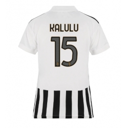 Strój piłkarski Juventus Pierre Kalulu #15 Koszulka Podstawowej damskie 2026-27 Krótki Rękaw