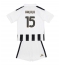 Strój piłkarski Juventus Pierre Kalulu #15 Koszulka Podstawowej dziecięce 2026-27 Krótki Rękaw (+ Krótkie spodenki)