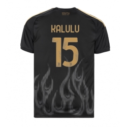 Strój piłkarski Juventus Pierre Kalulu #15 Koszulka Trzeciej 2026-27 Krótki Rękaw