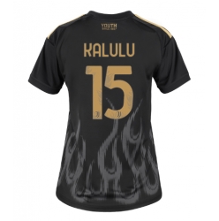 Strój piłkarski Juventus Pierre Kalulu #15 Koszulka Trzeciej damskie 2026-27 Krótki Rękaw