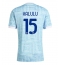 Strój piłkarski Juventus Pierre Kalulu #15 Koszulka Wyjazdowej 2025-26 Krótki Rękaw