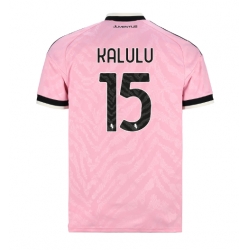 Strój piłkarski Juventus Pierre Kalulu #15 Koszulka Wyjazdowej 2026-27 Krótki Rękaw