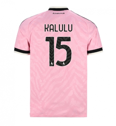 Strój piłkarski Juventus Pierre Kalulu #15 Koszulka Wyjazdowej 2026-27 Krótki Rękaw Strój piłkarski Juventus Pierre Kalulu #15 Koszulka Wyjazdowej 2026-27 Krótki Rękaw