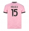 Strój piłkarski Juventus Pierre Kalulu #15 Koszulka Wyjazdowej 2026-27 Krótki Rękaw Strój piłkarski Juventus Pierre Kalulu #15 Koszulka Wyjazdowej 2026-27 Krótki Rękaw