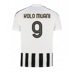 Strój piłkarski Juventus Randal Kolo Muani #9 Koszulka Podstawowej 2026-27 Krótki Rękaw