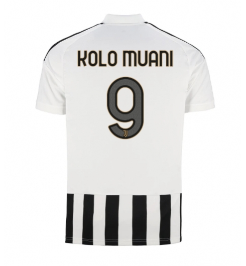 Strój piłkarski Juventus Randal Kolo Muani #9 Koszulka Podstawowej 2026-27 Krótki Rękaw Strój piłkarski Juventus Randal Kolo Muani #9 Koszulka Podstawowej 2026-27 Krótki Rękaw