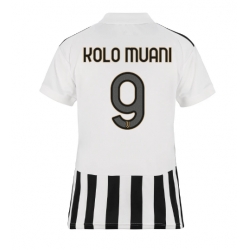 Strój piłkarski Juventus Randal Kolo Muani #9 Koszulka Podstawowej damskie 2026-27 Krótki Rękaw