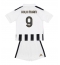 Strój piłkarski Juventus Randal Kolo Muani #9 Koszulka Podstawowej dziecięce 2026-27 Krótki Rękaw (+ Krótkie spodenki)