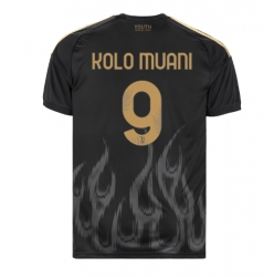 Strój piłkarski Juventus Randal Kolo Muani #9 Koszulka Trzeciej 2026-27 Krótki Rękaw