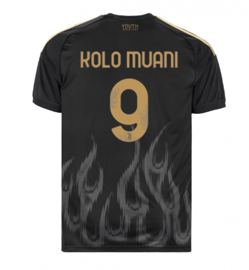 Strój piłkarski Juventus Randal Kolo Muani #9 Koszulka Trzeciej 2026-27 Krótki Rękaw Strój piłkarski Juventus Randal Kolo Muani #9 Koszulka Trzeciej 2026-27 Krótki Rękaw