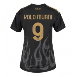Strój piłkarski Juventus Randal Kolo Muani #9 Koszulka Trzeciej damskie 2026-27 Krótki Rękaw