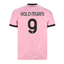 Strój piłkarski Juventus Randal Kolo Muani #9 Koszulka Wyjazdowej 2026-27 Krótki Rękaw
