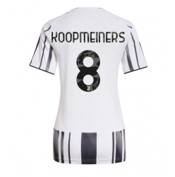 Strój piłkarski Juventus Teun Koopmeiners #8 Koszulka Podstawowej damskie 2025-26 Krótki Rękaw Strój piłkarski Juventus Teun Koopmeiners #8 Koszulka Podstawowej damskie 2025-26 Krótki Rękaw
