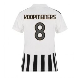 Strój piłkarski Juventus Teun Koopmeiners #8 Koszulka Podstawowej damskie 2026-27 Krótki Rękaw