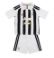 Strój piłkarski Juventus Teun Koopmeiners #8 Koszulka Podstawowej dziecięce 2026-27 Krótki Rękaw (+ Krótkie spodenki)