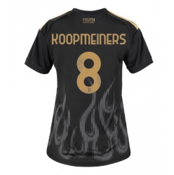 Strój piłkarski Juventus Teun Koopmeiners #8 Koszulka Trzeciej damskie 2026-27 Krótki Rękaw
