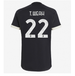 Strój piłkarski Juventus Timothy Weah #22 Koszulka Trzeciej 2023-24 Krótki Rękaw