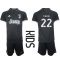 Strój piłkarski Juventus Timothy Weah #22 Koszulka Trzeciej dziecięce 2023-24 Krótki Rękaw (+ Krótkie spodenki)