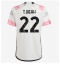 Strój piłkarski Juventus Timothy Weah #22 Koszulka Wyjazdowej 2023-24 Krótki Rękaw