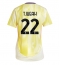 Strój piłkarski Juventus Timothy Weah #22 Koszulka Wyjazdowej damskie 2024-25 Krótki Rękaw
